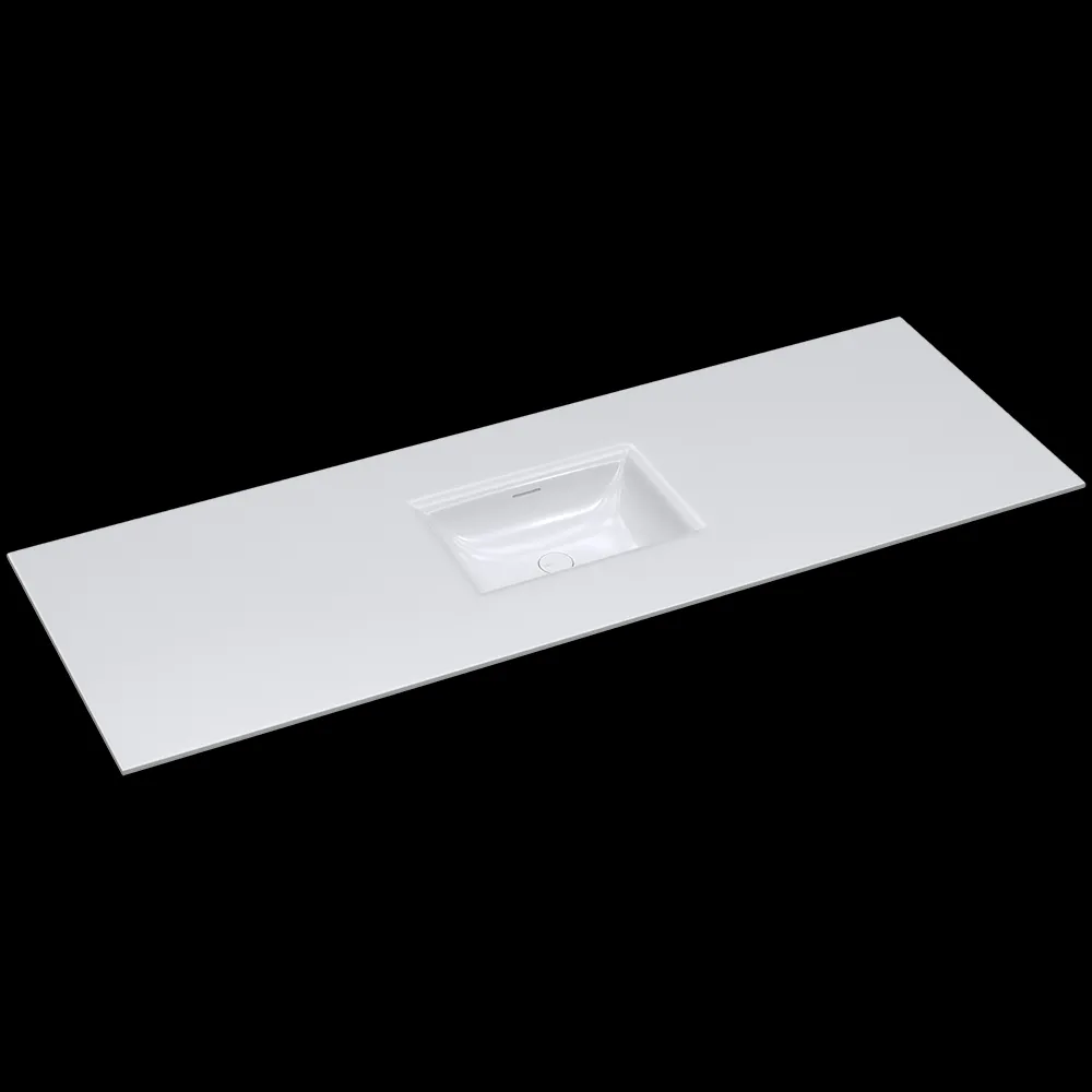 Salini – Washbasin ONDA FLOW SQUARE 3ds Max