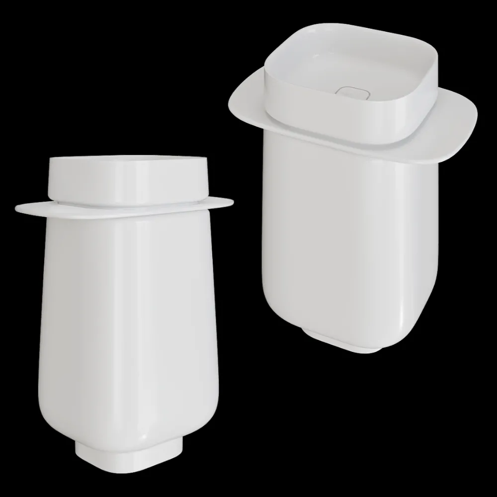 Salini – Washbasin Oriente Totem 3ds Max