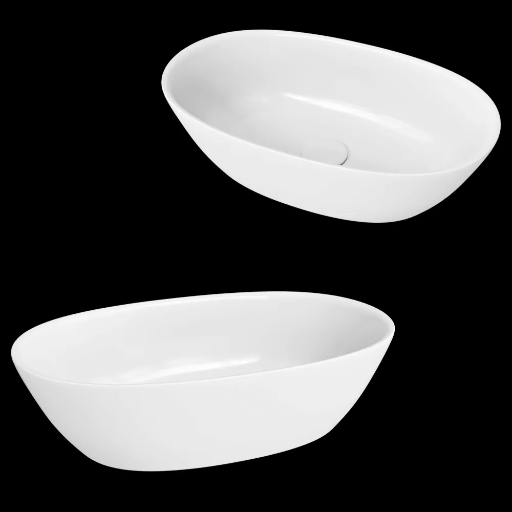 Salini – Washbasin Sofia 3ds Max