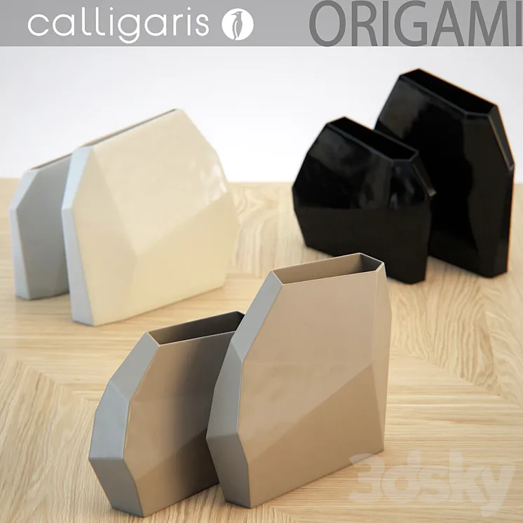 Salligaris Origami 3DS Max