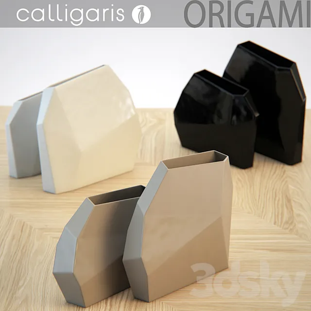 Salligaris Origami 3DSMax File