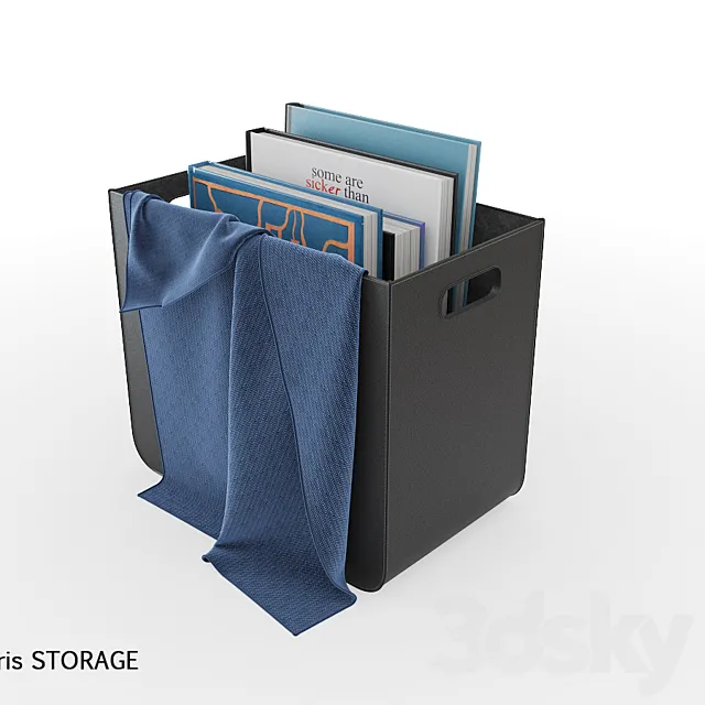 Salligaris STORAGE 3DS Max Model