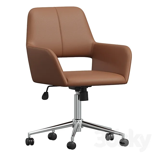 Sally Commercial Use Task Chair 3ds Max