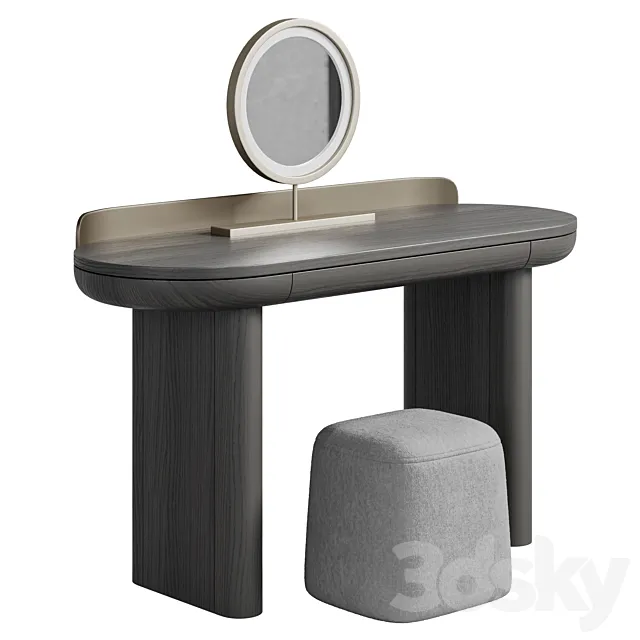 Salmon Dressing table 02 3dsMax Model