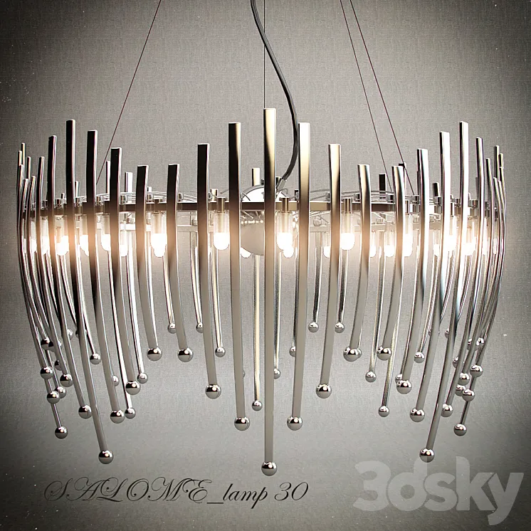 SALOME_Hanging lamp 30 3DS Max