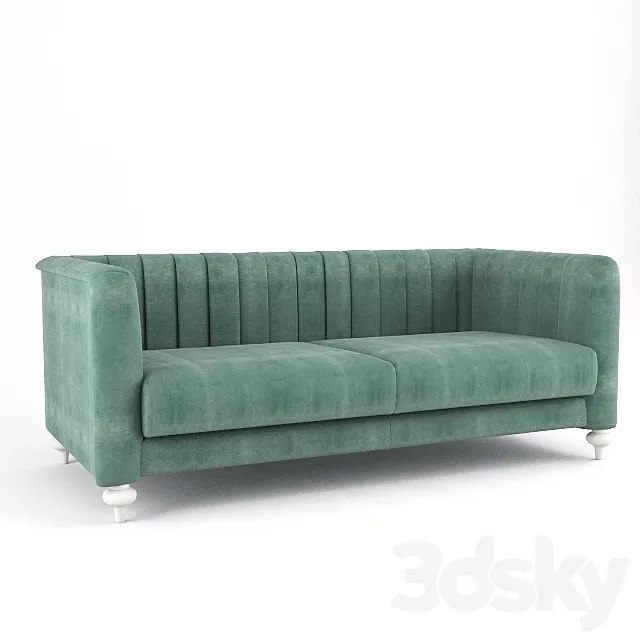 SALONI-VIVALDI SOFA 3ds Max