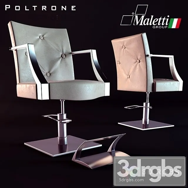 Salonlines Gabbiano Saloniki Styling Chair 3dsmax Download