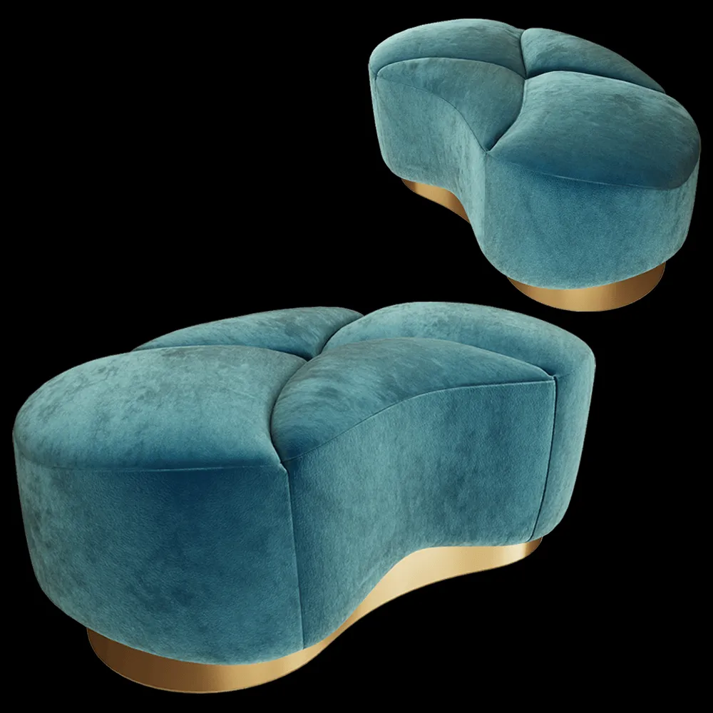 Salto de Gazela – Bench Jolly Joker 3ds Max