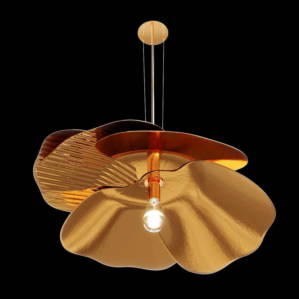 Salto de Gazela – Ceiling lamp Viola 3ds Max