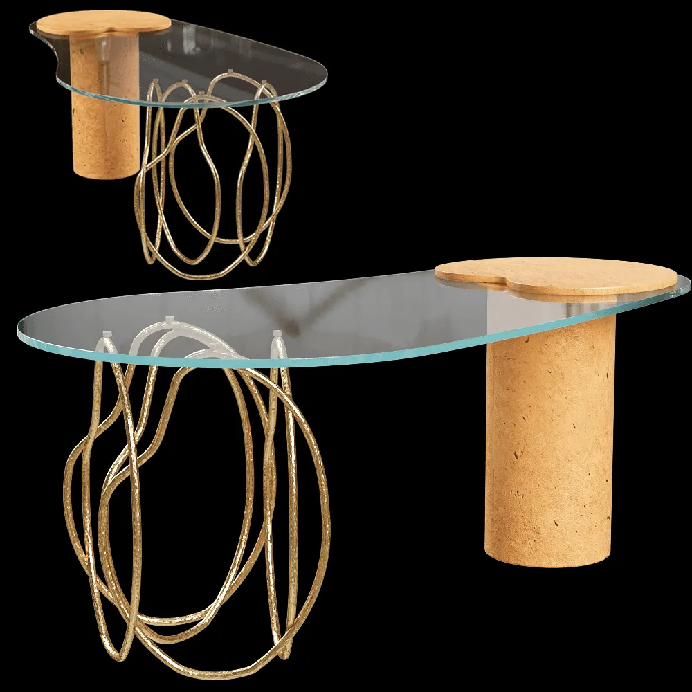 Salto de Gazela – Desk Cornerstone 3ds Max