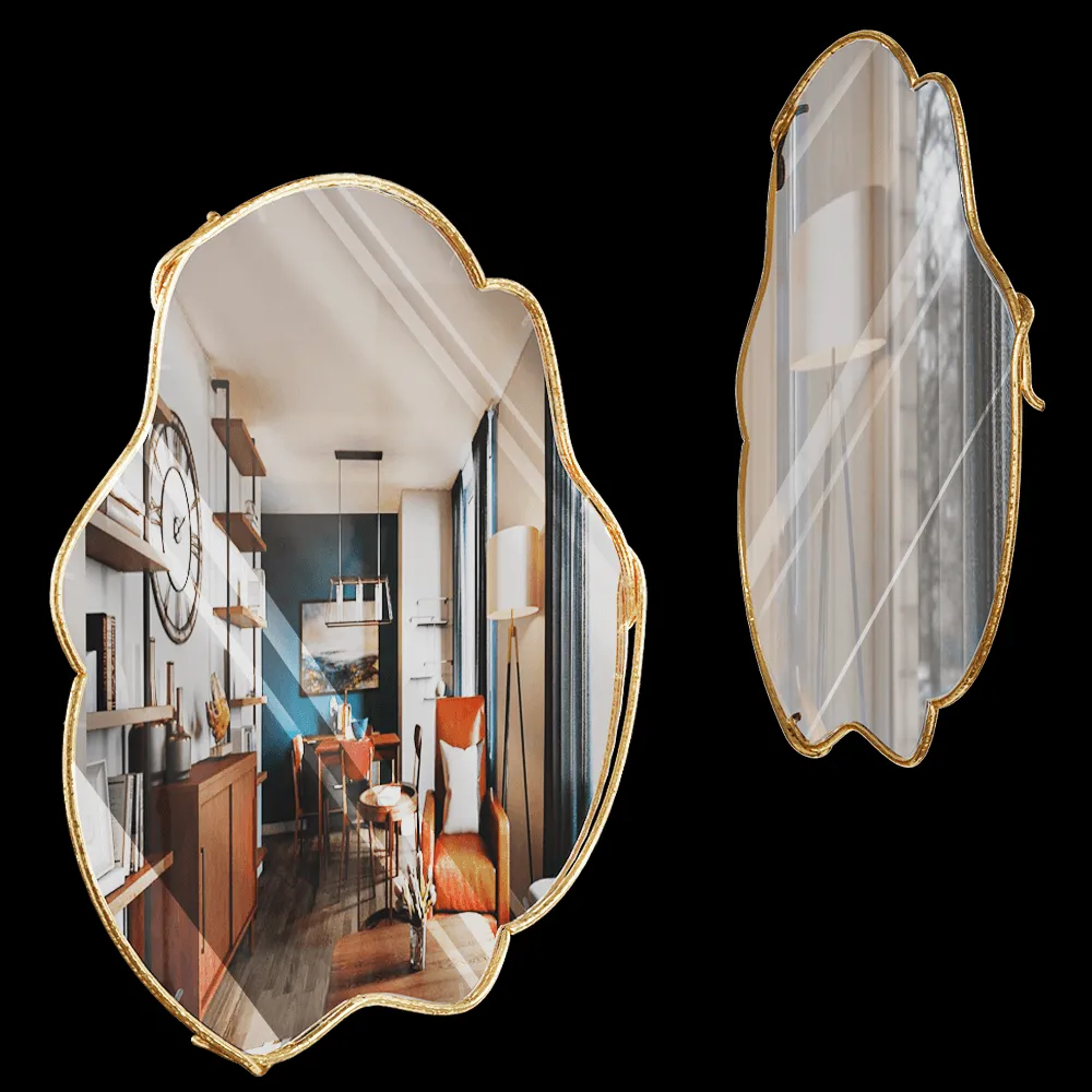 Salto de Gazela – Mirror Grace Kelly 3ds Max