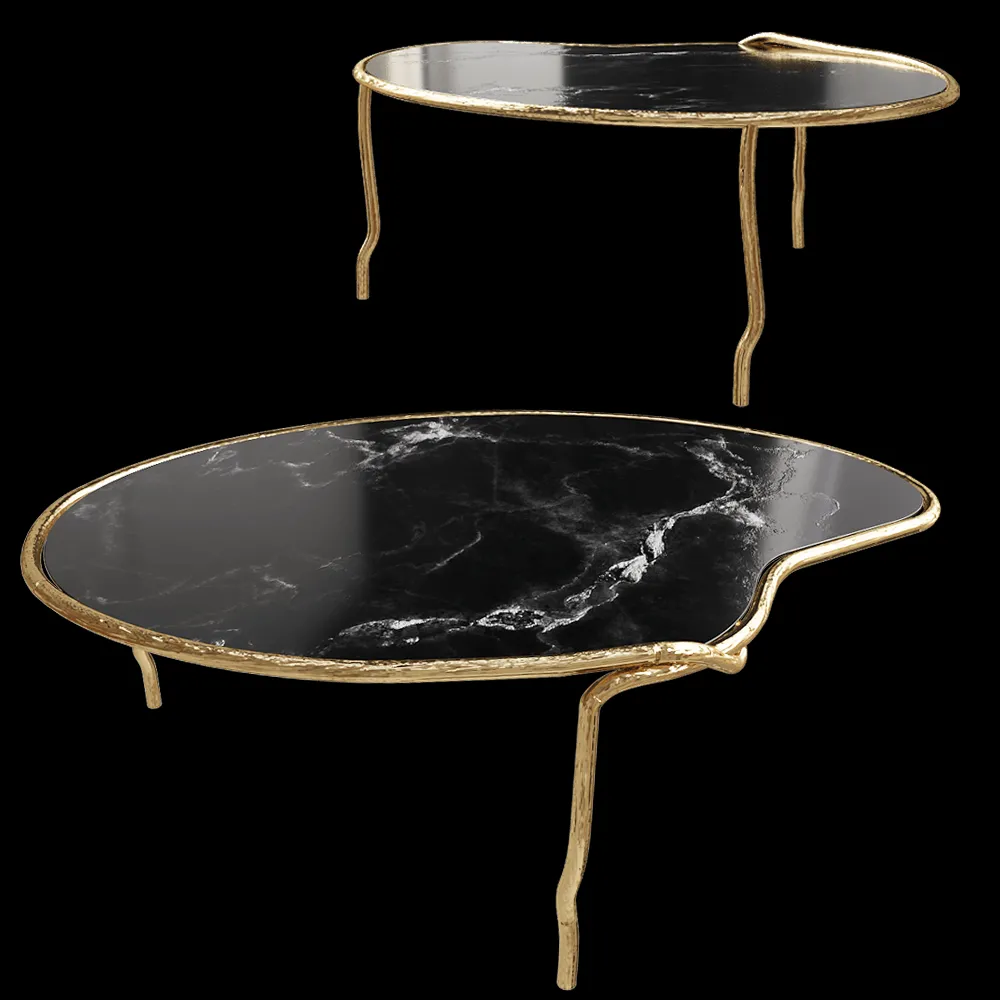 Salto de Gazela – Side Table Minerva 3ds Max