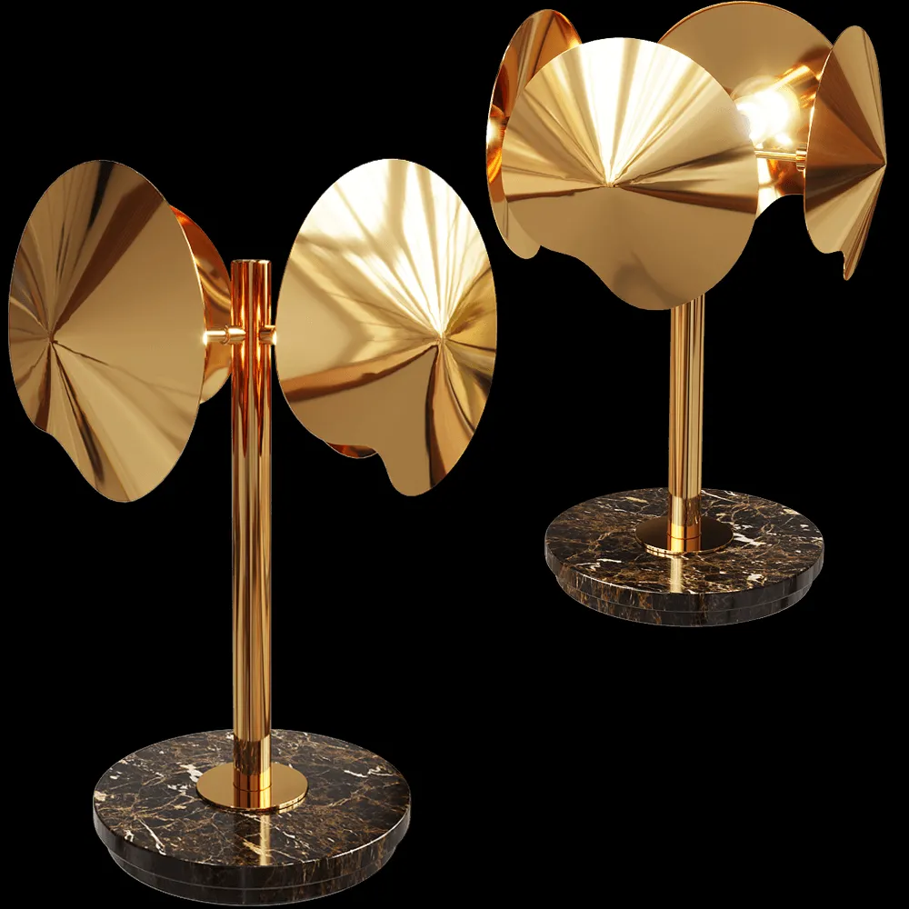 Salto de Gazela – Table lamp Seeds 3ds Max