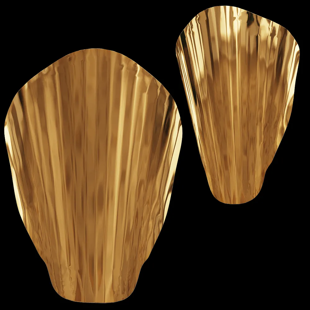 Salto de Gazela – Wall lamp Bloom 3ds Max