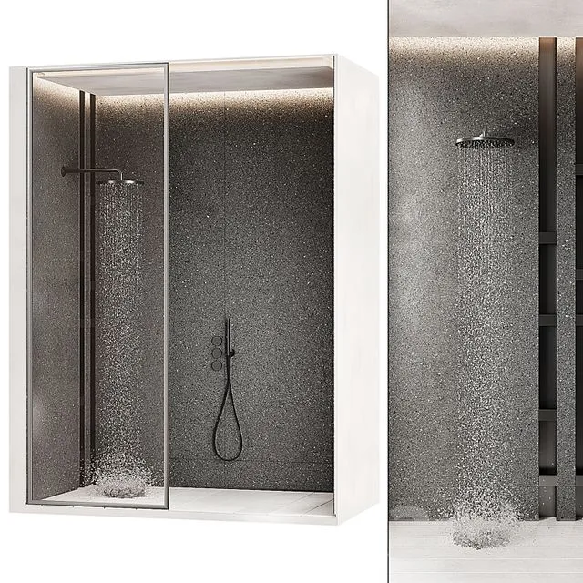 Salvatori Shower 3 3dsMax Model