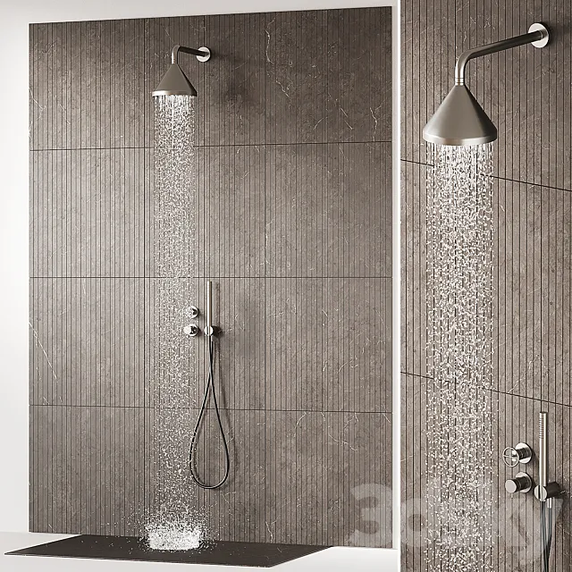 Salvatori shower 3DS Max Model