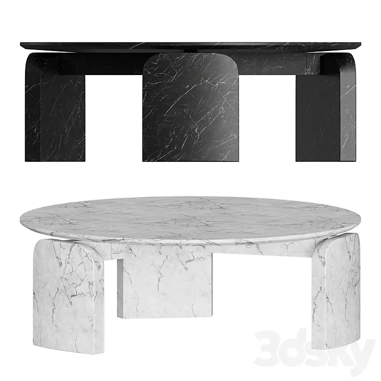 Salvatori TAULA Table 3DS Max