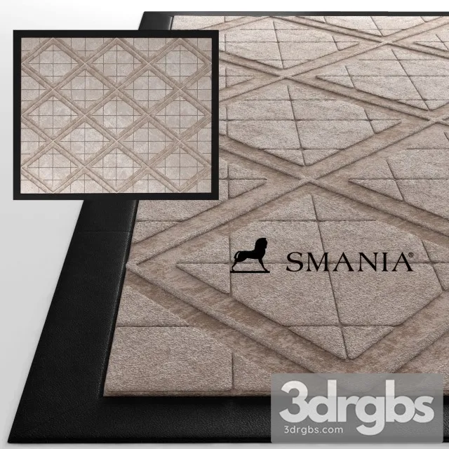 Samania Neoclassic Carpets 3dsmax Download
