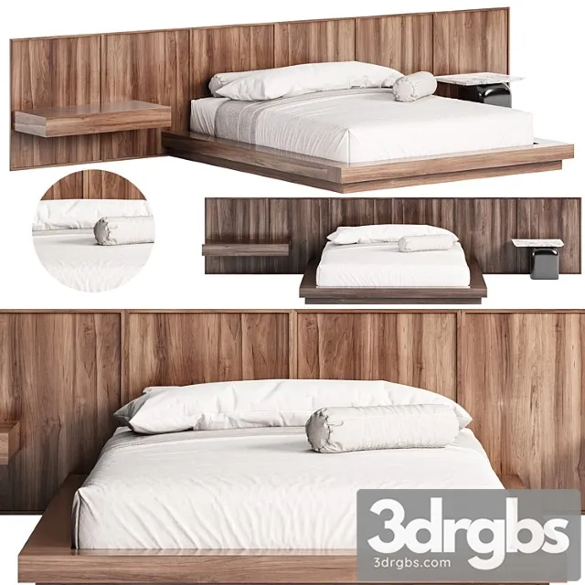 Samba bed by invisible collection 2 3dsmax Download