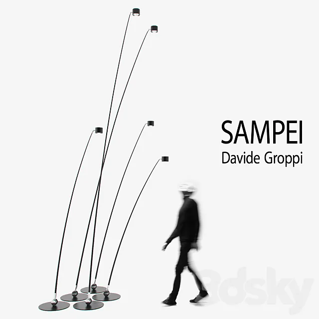 Sampei Davide Groppi 230 260 290 440 3DSMax File