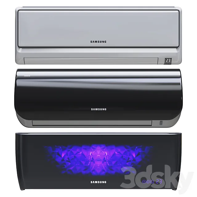 SAMSUNG air conditioners 3DSMax File