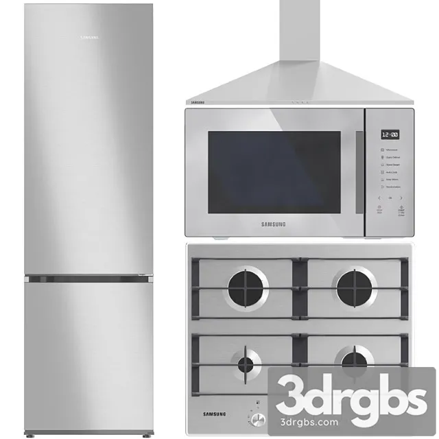 Samsung Appliance Collection 01 3 3dsmax Download