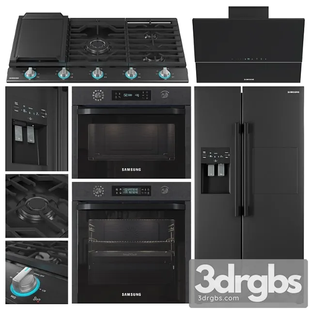 Samsung appliance collection 2 3dsmax Download
