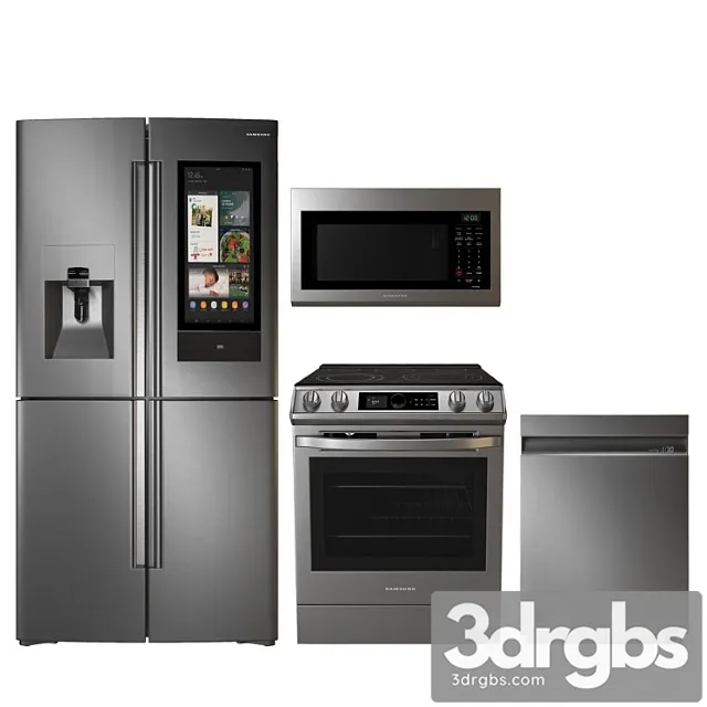 Samsung appliance set 01