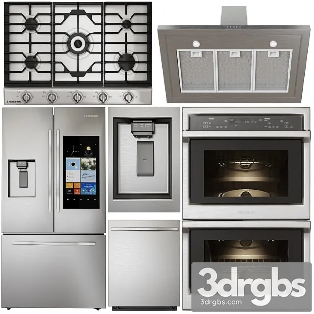 Samsung appliances collection