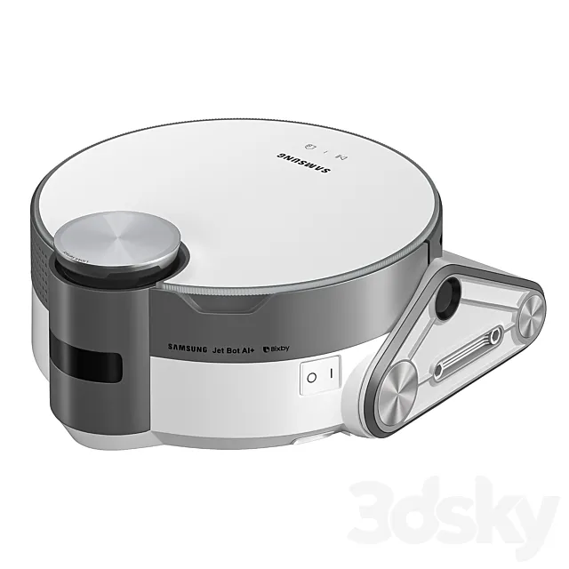 SAMSUNG BESPOKE Jet Bot AI+ Robot Vacuum VR50T95735W 3ds Max