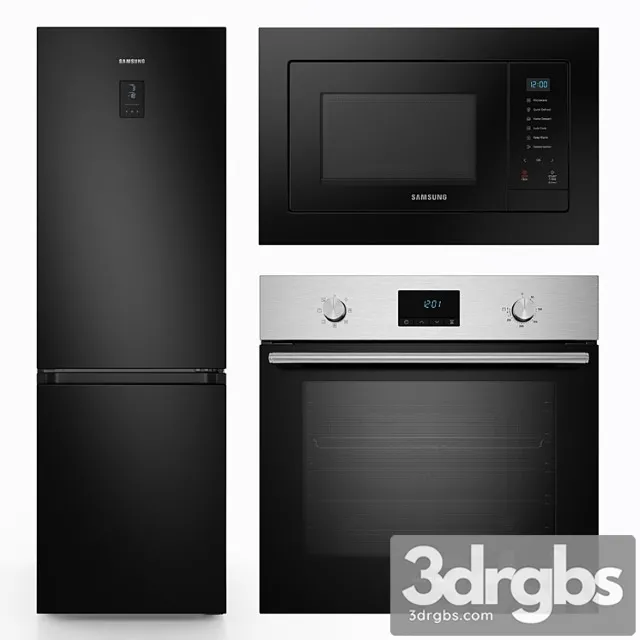 Samsung Built in Kitchen Appliances 3dsmax Download