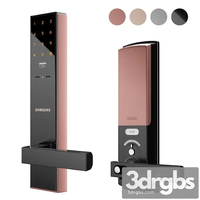 Samsung digital door lock 02