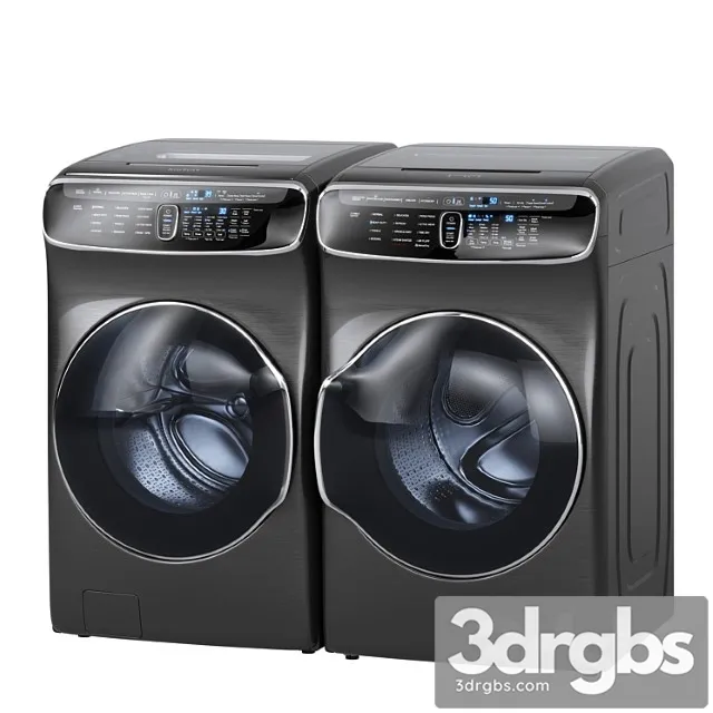 Samsung flexwash washer flexdry dryer laundry