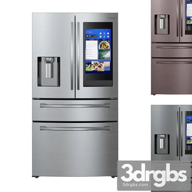 Samsung french door refrigerator