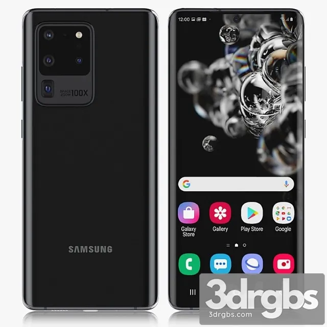 Samsung galaxy 20 ultra 5g cosmic black