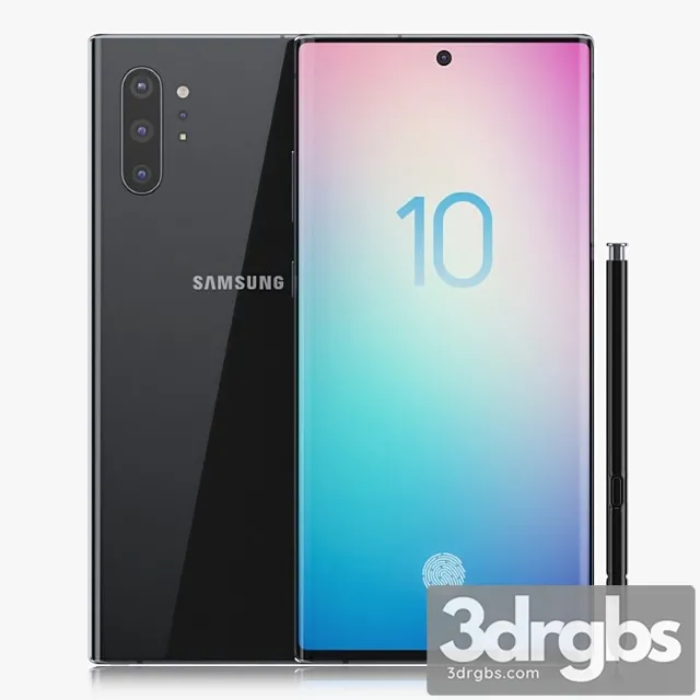 Samsung galaxy note 10 plus black
