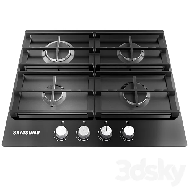 Samsung Hob 3DS Max Model