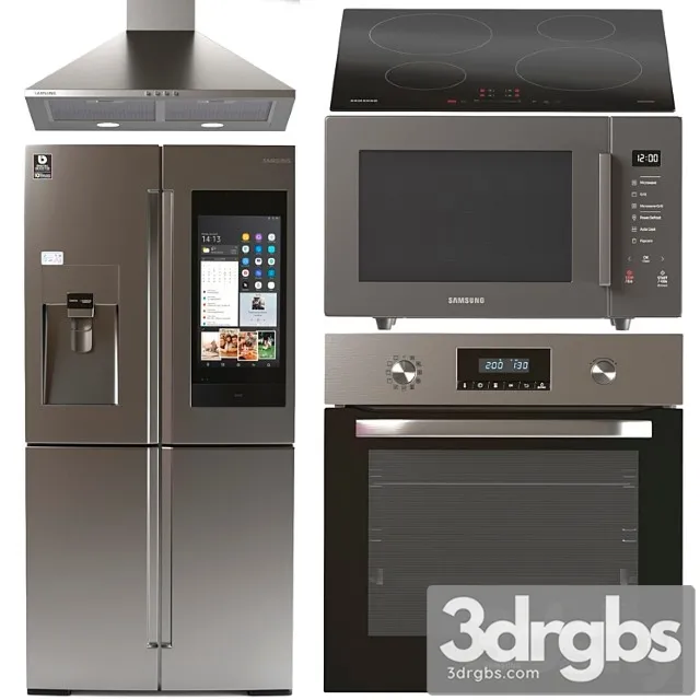 Samsung Kitchen Appliance Pack 3 3dsmax Download