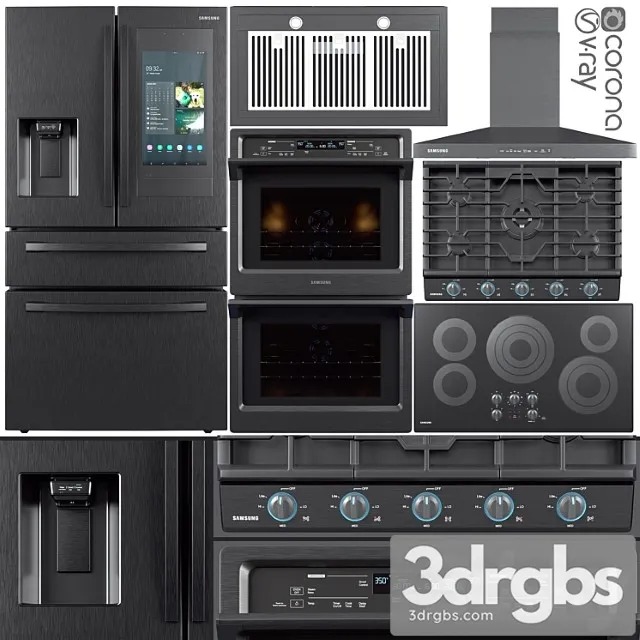 Samsung kitchen appliance set