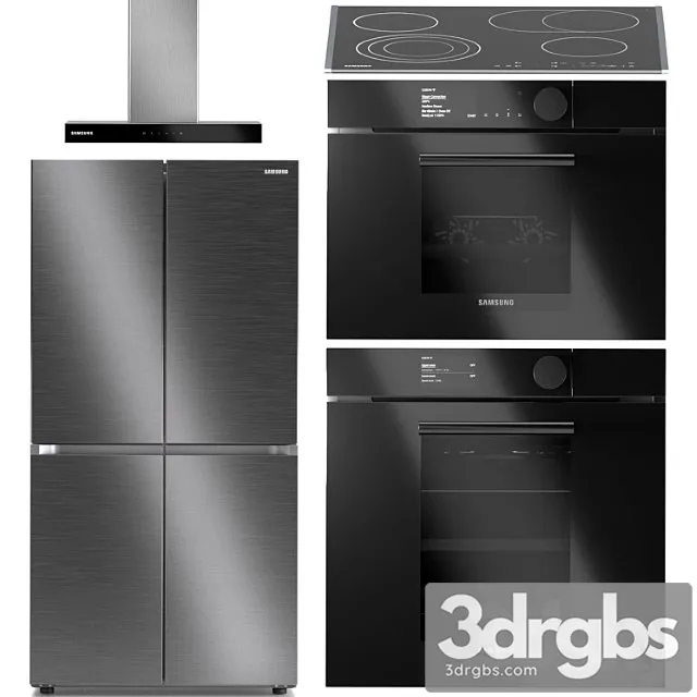 Samsung kitchen appliances set 6