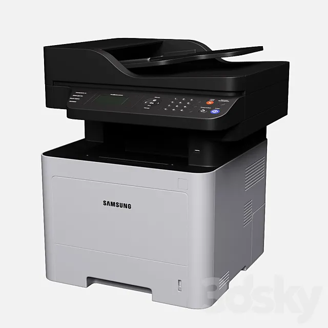 Samsung ProXpress M3870 MFP 3ds Max