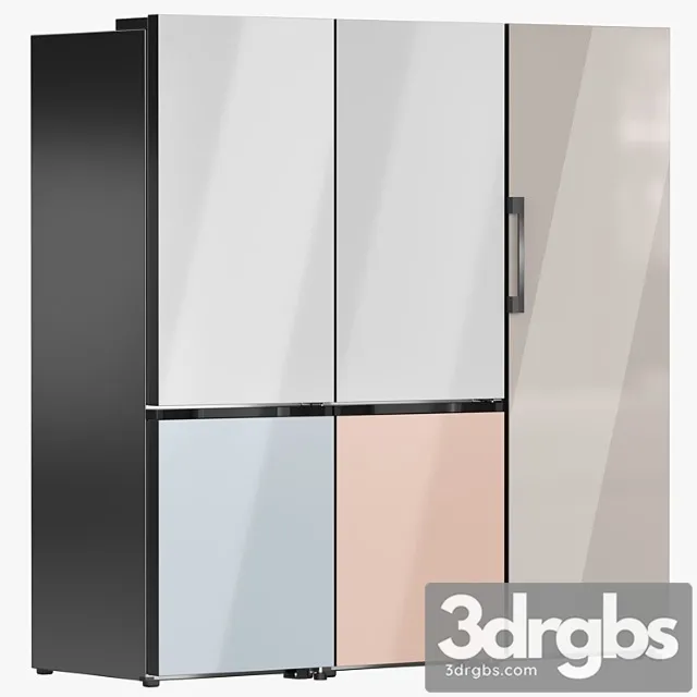 Samsung Refrigerator Collection 04 3dsmax Download