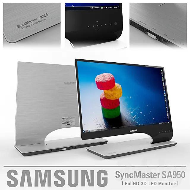 SAMSUNG SA950 27″ 3ds Max