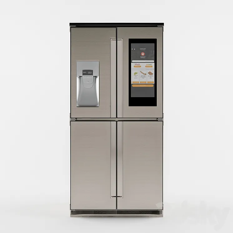 Samsung Smart Fridge 3DS Max