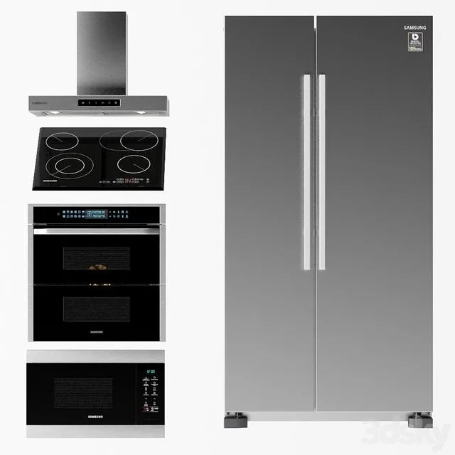 Samsung Tech Kit 3dsMax Model