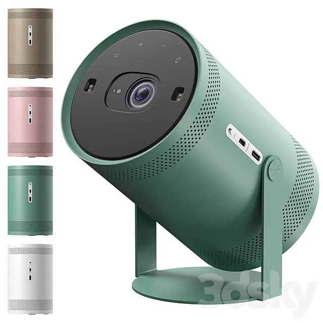 Samsung The Freestyle Smart FHD Led Projector 3ds Max