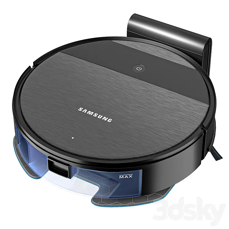 Samsung VR5000 Robot Vacuum Cleaner 3DS Max