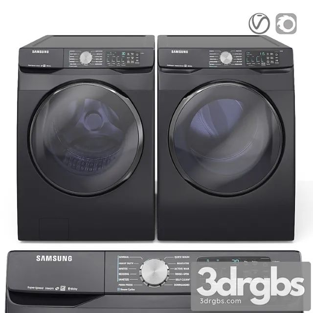 Samsung washer and dryer