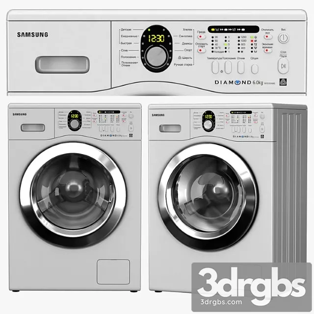 Samsung Washing Machine 3dsmax Download