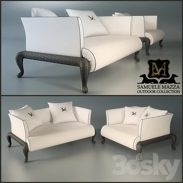 Samuele mazza _ Canopo 3DS Max Model